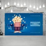 13oz Scrim Banner large format custom printed vinyl banner