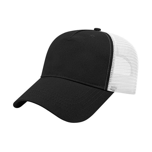 x600 – X-Value Structured Xtra Value Five Panel Mesh Back Cap