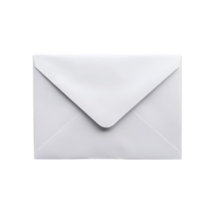 Blank White Envelope