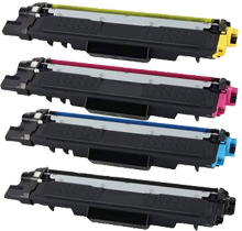 Brother TN-227 Laser Toner Cartridge Set - High Yield - Black Cyan