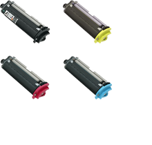 EPSON 2600/C2600 Laser Toner Cartridge Set Black Cyan Yellow Magenta