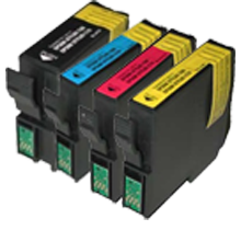 EPSON C70 / C80 INK / INKJET Cartridge Set Black Cyan Yellow Magenta
