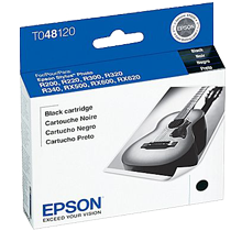 ~Brand New Original EPSON T048120 INK / INKJET Cartridge Black