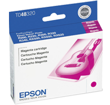 ~Brand New Original EPSON T048320 INK / INKJET Cartridge Magenta
