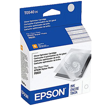~Brand New Original EPSON T054020 INK / INKJET Cartridge Gloss Optimizer