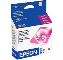 ~Brand New Original EPSON T054320 INK / INKJET Cartridge Magenta