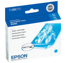 ~Brand New Original EPSON T059220 INK / INKJET Cartridge Cyan
