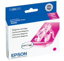 ~Brand New Original EPSON T059320 INK / INKJET Cartridge Magenta