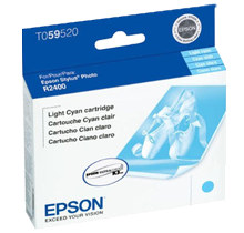 ~Brand New Original EPSON T059520 INK / INKJET Cartridge Light Cyan