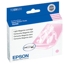 ~Brand New Original EPSON T059620 INK / INKJET Cartridge Light Magenta