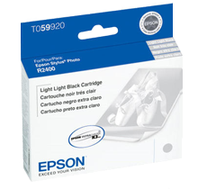 ~Brand New Original EPSON T059920 INK / INKJET Cartridge Light Light Black