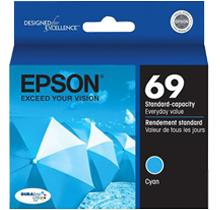 ~Brand New Original EPSON T069220 INK / INKJET Cartridge Cyan