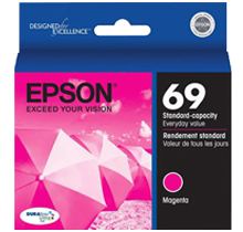 ~Brand New Original EPSON T069320 INK / INKJET Cartridge Magenta