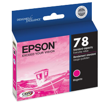 ~Brand New Original EPSON T078320 INK / INKJET Cartridge Magenta