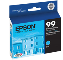 ~Brand New Original EPSON T099220 INK / INKJET Cartridge Cyan
