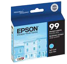 ~Brand New Original EPSON T099520 INK / INKJET Cartridge Light Cyan