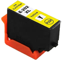 Epson T202XL420 (202) High Yield Yellow INK / INKJET Cartridge