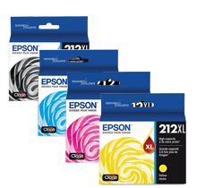 ~Brand New Original Epson T212XL Set INK / INKJET Cartridge