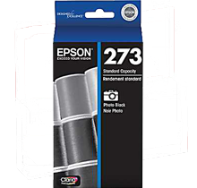 ~Brand New Original EPSON T273120 (T273) INK / INKJET Cartridge Photo Black