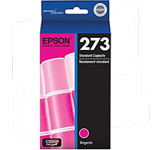 ~Brand New Original EPSON T273320 (T273) INK / INKJET Cartridge Magenta