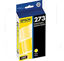 ~Brand New Original EPSON T273420 (T273) INK / INKJET Cartridge Yellow