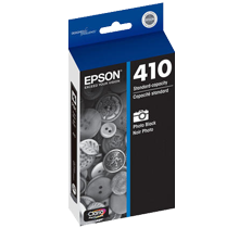 ~Brand New Original EPSON T410120 INK / INKJET Cartridge Photo Black
