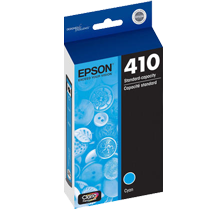 ~Brand New Original EPSON T410220 INK / INKJET Cartridge Cyan