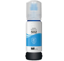 Epson T502220-S (T502) Cyan INK / INKJET Bottle