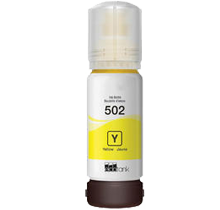 Epson T502420-S (T502) Yellow INK / INKJET Bottle