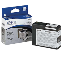 ~Brand New Original EPSON T580100 INK / INKJET Cartridge Photo Black