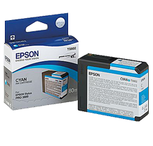 ~Brand New Original EPSON T580200 INK / INKJET Cartridge Cyan