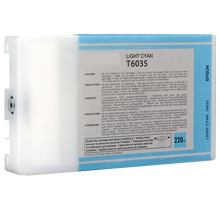 EPSON T603500 INK / INKJET Cartridge Light Cyan