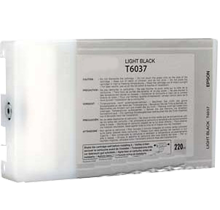 EPSON T603700 INK / INKJET Cartridge Light Black