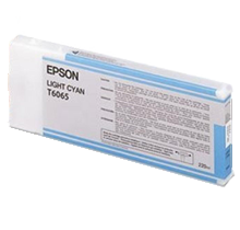 EPSON T606500 INK / INKJET Cartridge Light Cyan