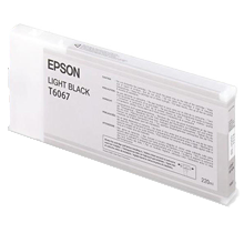 EPSON T606700 INK / INKJET Cartridge Light Black