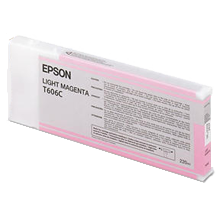 EPSON T606C00 INK / INKJET Cartridge Light Magenta