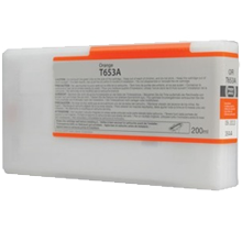 EPSON T653A00 INK / INKJET Cartridge Orange