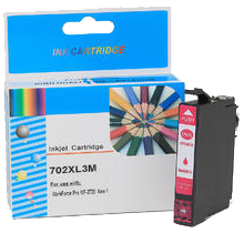 Epson T702XL320-S High Yield INK / INKJET Cartridge Magenta