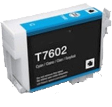 Epson T760220 Cyan INK / INKJET Cartridge