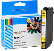 EPSON T802XL420 High Yield INK/INKJET Cartridge Yellow