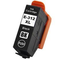 EPSON T312XL120 High Yield INK/INKJET Cartridge Black