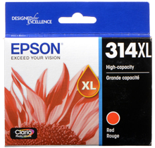 ~Brand New Original Epson T314XL820-S Red INK / INKJET Cartridge