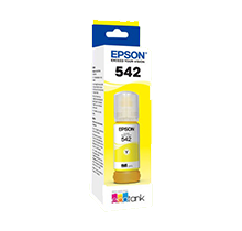 ~Brand New Original Epson T542420 Yellow INK / INKJET Cartridge