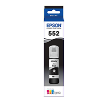 ~Brand New Original Epson T552020 (T552) Black INK / INKJET Cartridge