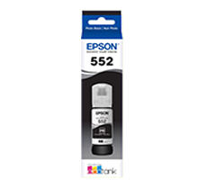 ~Brand New Original Epson T552120 (T552) Photo Black INK / INKJET Cartridge
