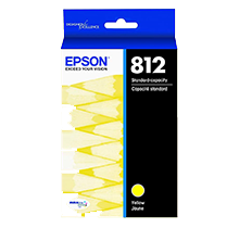 ~Brand New Original Epson T812420 Yellow INK / INKJET Cartridge