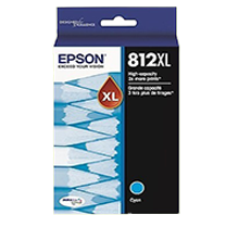 ~Brand New Original Epson T812XL220 Cyan INK / INKJET Cartridge High Yield