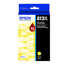 ~Brand New Original Epson T812XL420 Yellow INK / INKJET Cartridge High Yield
