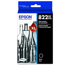 ~Brand New Original Epson T822XL120 Black INK / INKJET Cartridge