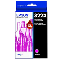 ~Brand New Original Epson T822XL320 Magenta INK / INKJET Cartridge
